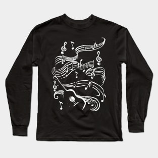 Music Long Sleeve T-Shirt